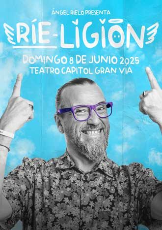 RÍE-LIGIÓN Ángel Rielo