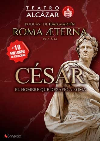 Roma Aeterna,  podcast de Iban Martín