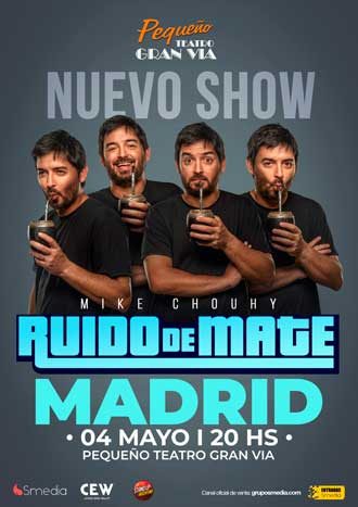Ruido de mate - Mike Chouhy