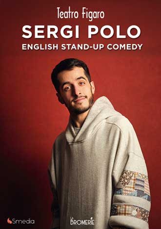Sergi Polo - English stand up comedy
