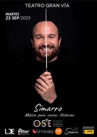 Simarro, Música para contar historias OScE