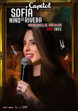 Sofía Niño de Rivera - Vacaciones de sus hijos