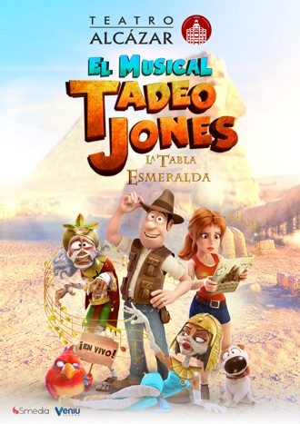 Tadeo Jones y la tabla esmeralda, el musical