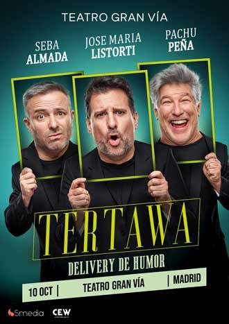 Tertawa - Delivery de humor