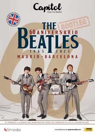 The Bootleg Beatles – 60 Aniversario Beatles Madrid