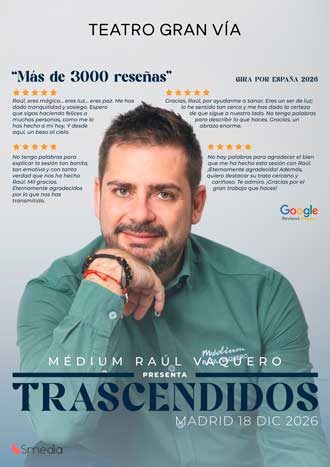 Trascendidos - Raúl Vaquero