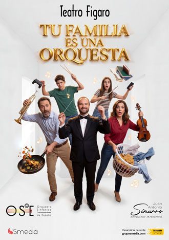 Tu familia es una orquesta
