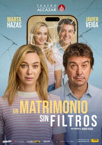 Un matrimonio sin filtros