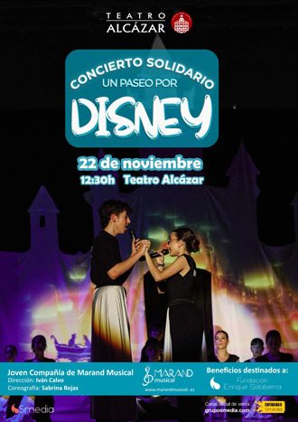 Un paseo por Disney - Concierto solidario