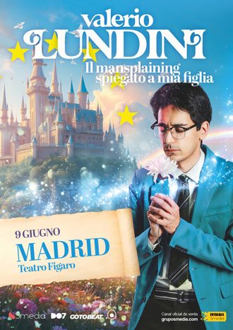 Valerio Lundini - Il mansplaining spiegato a mia figlia