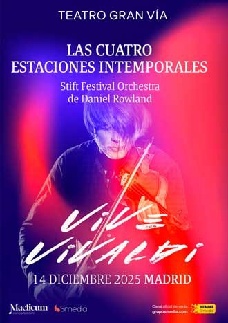 Vive Vivaldi - Las 4 estaciones intemporales