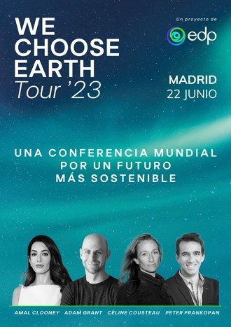We choose earth tour